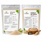 Kit Psyllium Em Pó E Farelo De Aveia Verdizen 200g