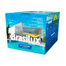 Kit PU para Piscina Azul Esmalte PU Acrílico Bi Componente 2,7L 900ml 900ml Brasilux