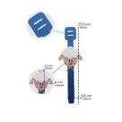 Kit Pulseira Bracelete Ovelhinhas 10 Unidades