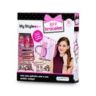 Kit Pulseira com Placas BFF Biju Multikids My Style