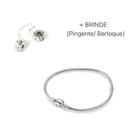 Kit Pulseira de Berloques + Trava Pega Ladrão + Brinde