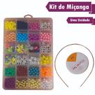 Kit Pulseira Infantil De Miçangas 1800 Kaftor