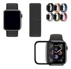 Kit Pulseira Nylon+ Película Para Apple Watch 1,2,3,4,5,678