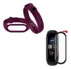 Kit Pulseira + Película De Gel Resistente Para Mi Band 4/5/6 Kit Pulseira + Película De Gel Resistente Para Mi Band 4/5/6