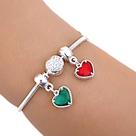 Kit Pulseira Prata 925 Revestida