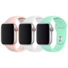 Kit Pulseira Silicone Compativel apple Watch Iwo W26 W46 hw12 w34