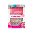 Kit Pulseiras da Amizade Pink My Style Multikids - BR2315