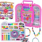 Kit Pulseiras Maleta De Miçangas Infantil Personalize Bijus