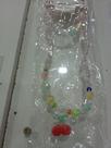 Kit pulseiras miçangas infantil de bolinhas