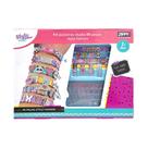 Kit Pulseiras Studio 95 Peças Style Fashion Zippy Toys