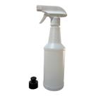 Kit Pulverizador 500ml Gatilho 2 em 1 + Reservatório + Tampa Push Pull