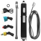 Kit Pulverizador elétrico recarregável USB-C Mangueira 5m + 3 Bicos Poker Tool