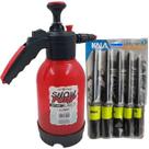 Kit pulverizador snow foam sigma + pincel detalhamento kala