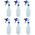 Kit Pulverizador Spray com Gatilho 1 Litro 06 Unid Perfect