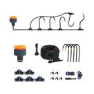 Kit Pulverizador Universal DIY 30M-5M Com Mangueira De 8mm Para Sistema De Resfriamento De Pátios,