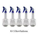 Kit Pulverizadores Girafa Pet 500ml Spray 5 Unidades