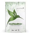 Kit Puravida Glutamina Pura Vida Suplemento Alimentar De Glutamina Em Pó Puravida + Porta Capsula