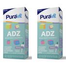 Kit Puravit ADZ Gotas 10ml com 2 Unidades