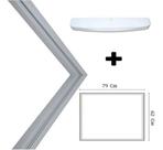 Kit Puxador Horizontal + Gaxeta Borracha Freezer Electrolux H210 Kit Puxador Horizontal + Gaxeta Borracha Freezer Electrolux H210