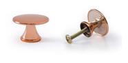 Kit Puxador Redondo Dourado Ponto Rose Gold Kit 6 Pçs PZ 1004 Kit Puxador Redondo Dourado Ponto Rose Gold Kit 6 Pçs PZ 1004