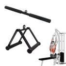 Kit Puxador Triângulo Compacto e Barra Reta Fixa 50cm