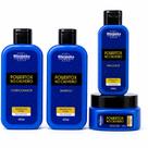 Kit Pwertox No Chuveiro Hidrata, Alinha E Reduz Frizz Rhenuks