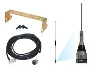 Kit Px 4parafuso Cabo 5,475cm Suporte Do Radio Antena Ap0187