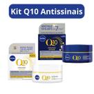 Kit Q10 Antissinais Noite e Dia FPS 30 Kit Q10 Antissinais Noite e Dia FPS 30