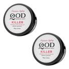Kit QOD Killer Pomada Brilho 70g - Alta Fixação e Brilho Kit QOD Killer Pomada Brilho 70g - Alta Fixação e Brilho