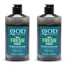Kit Qod Shampoo 220ml - Reduz Oleosidade e Hidrata Kit Qod Shampoo 220ml - Reduz Oleosidade e Hidrata