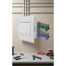Kit Quadro 6 Disjuntores + Barramento Terra/Neutro 7 Polos