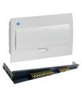 Kit quadro+ barramento distribuição embutir br18 disjun weg Kit quadro+ barramento distribuição embutir br18 disjun weg
