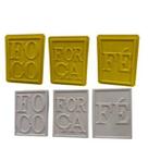 Kit Quadro Decorativo Força, Foco e Fé - 3 Formas