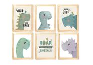 Kit quadro dinossauro bebê infantil decorativo quarto criança enxoval bebê