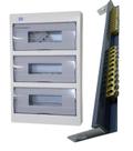 Kit quadro distribuição emb 36 disjun fumê weg + barramento