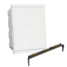Kit Quadro Distribuição Embutir para 18 Disjuntores e Barramento Strahl