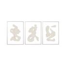 Kit Quadro em Canvas 3 Peças 14269 Mart