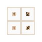 Kit Quadro em MDF 4 Peças 13316 Mart Kit Quadro em MDF 4 Peças 13316 Mart