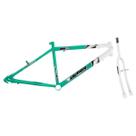 Kit Quadro + Garfo Ultra Bikes Bicolor Um26 Kit Quadro + Garfo Ultra Bikes Bicolor Um26
