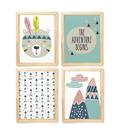 Kit quadro infantil decorativo quarto criança bebê enxoval menina menino