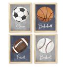 Kit quadro infantil esporte bolas decorativo quarto criança bebê enxoval Kit quadro infantil esporte bolas decorativo quarto criança bebê enxoval