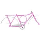 Kit Quadro Ultra Bikes Stronger Us26 Cp Vintage Line Rosa Bebe - Branco