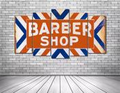 Kit Quadros Decoração Barber Shop Barbearia Vintage"
