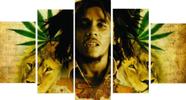 Kit Quadros Decoração Bob Marley 2 " Kit Quadros Decoração Bob Marley 2 "
