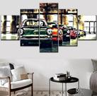 Kit Quadros Decoração Carros Vintage Decoração"
