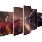 Kit Quadros Decoração coringa duplo" Kit Quadros Decoração coringa duplo"