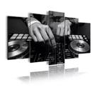 Kit Quadros Decoração Decoração Dj Mesa Som"