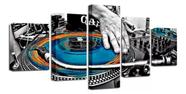 Kit Quadros Decoração Dj Colors Mix Rave"