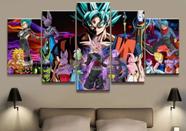 Kit Quadros Decoração Dragon Ball " Kit Quadros Decoração Dragon Ball "