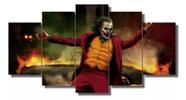 Kit Quadros Decoração Joker Coringa Batman "
